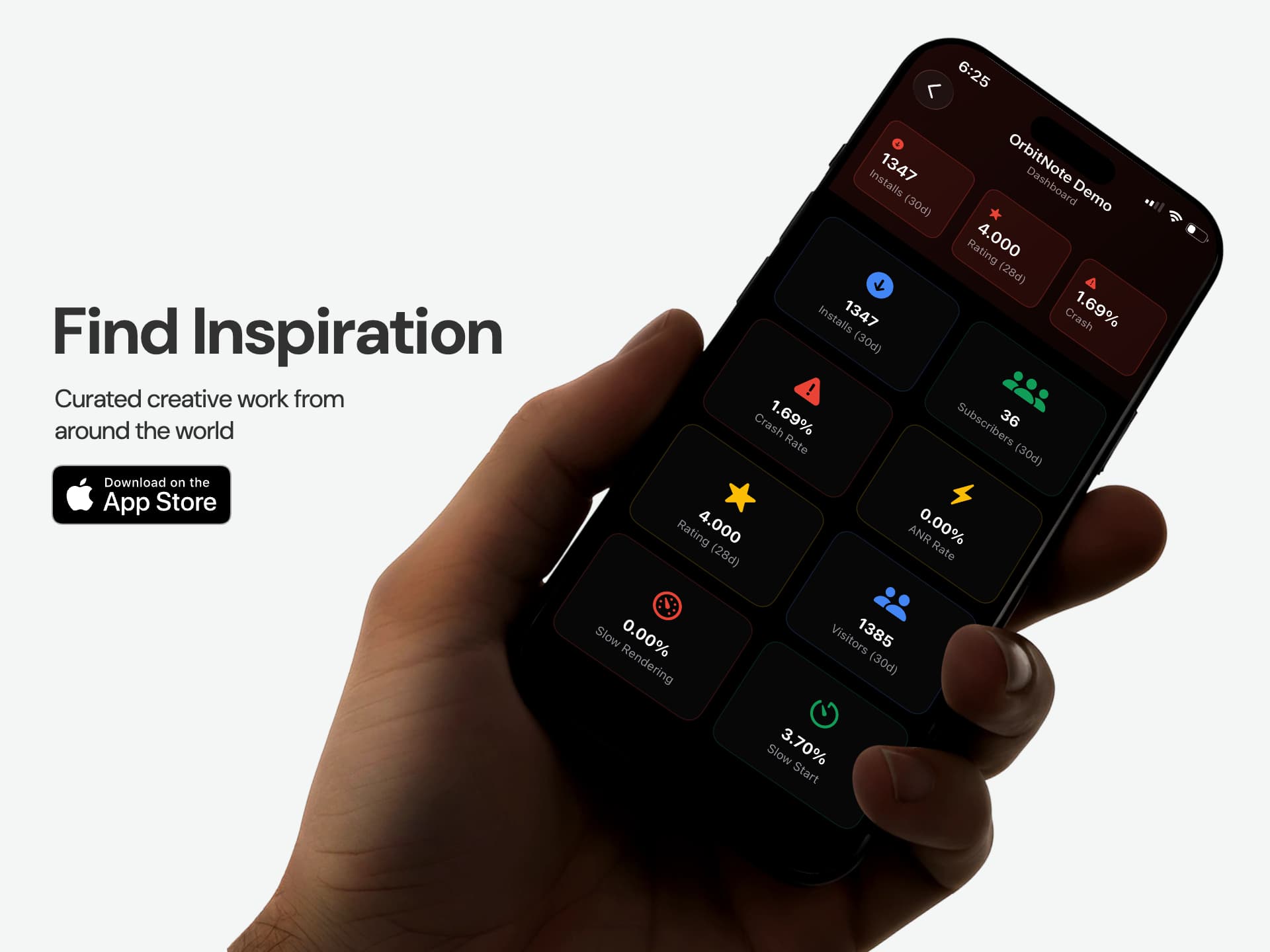 Play Command iOS Interface